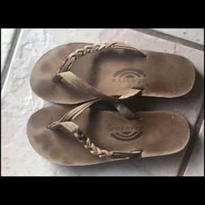 Women’s Rainbow Flip Flops